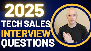 Tech Sales Interview Questions and Answers 2024  Part 1 [upl. by Erodeht]