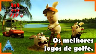 Nintendo Wii Os melhores jogos de golfe [upl. by Turnbull]