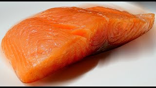 Delicious Smoked Salmon  In My Home Wok [upl. by Atsev]