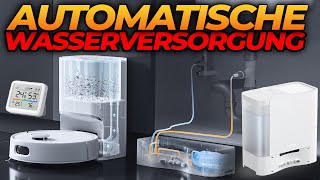 SwitchBot S10  Der Saug und Putzroboter der auch Wasser liefert [upl. by Eltsyek970]