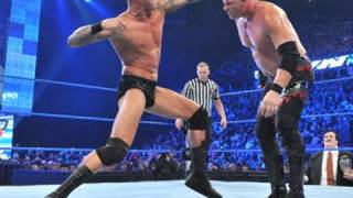 SmackDown Randy Orton vs Kane [upl. by Ydnic]