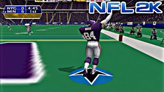 Revisiting the first NFL 2K in 2024 [upl. by Queston]