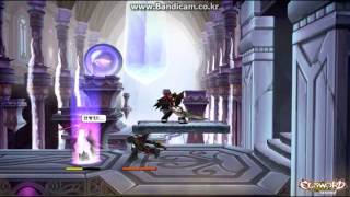 Elsword  Npc Card Valak VS Dungeon 67 Boss [upl. by Iru947]