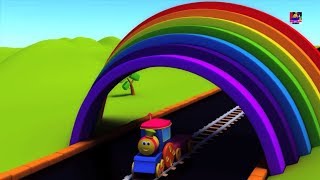 بوب القطار  لون أغنية  قطار اللون بوب  تعلم الألوان Bob The Train  Color Song  Bob Color Train [upl. by Leahsim]