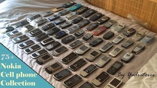 Nokia cell phone collection From 90s to 2014 [upl. by Nennarb655]