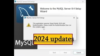 How to fix this application requires visual studio 2019 redistributable [upl. by Lisandra]