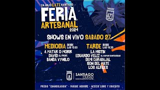 FERIA ARTESANAL 2024 [upl. by Eineeuq517]