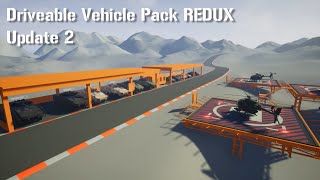 Driveable Vehicle Pack  REDUX  Update 2 [upl. by Didier364]