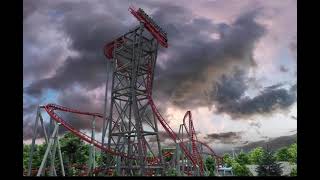 Cedar Point announces new Sirens Curse roller coaster for 2025 [upl. by Enileuqcaj]