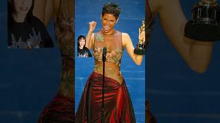 When a dress makes history twice—Halle Berry just brought a legendary moment back to life fashion [upl. by Sinoda]