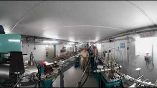 VR 360° visit of Synchrotron SOLEIL [upl. by Fischer116]