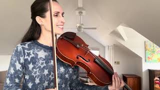 TUTORIAL Campagnoli 1 for viola Bow control inner pulse perpetual motion [upl. by Susej358]