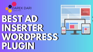 Best Ad Inserter Wordpress Plugin [upl. by Thorncombe914]