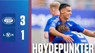 HØYDEPUNKTER Vålerenga 31 Levanger [upl. by Haden]