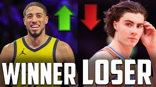 3 Biggest WINNERS And LOSERS Of The Second Round Of The NBA Playoffs [upl. by Terrye543]