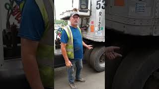 Virginia CDL Pre Trip Inspection [upl. by Adnelg]