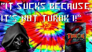 ScapeROMFiles Response Video Turok 3 Remaster Rev A Corrections and Hammering points in again [upl. by Eatnuahs831]