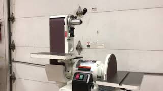 Jet belt  disc sander JSG6DC [upl. by Seldun312]