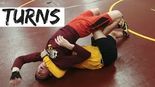 Top 5 Wrestling Moves TURNS [upl. by Katlaps329]