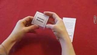 Matchbook Fold Tutorial [upl. by Oakleil]