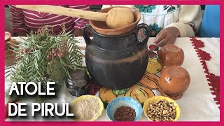 Atole de Pirul en Valle del Mezquital Hidalgo [upl. by Phillis]