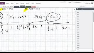 82 12  Arc Length Student video [upl. by Weitman]