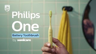 Philips One by Sonicare Battery Toothbrush [upl. by Maddalena]