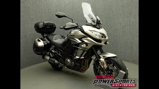 2016 KAWASAKI KLZ1000 VERSYS 1000 LT WABS  National Powersports Distributors [upl. by Dagall469]