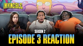 This Missive This Machination  Invincible S2 Ep 3 Reaction [upl. by Aciruam]