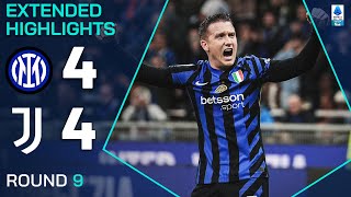 INTERJUVENTUS 44  EXTENDED HIGHLIGHTS  SERIE A 202425 [upl. by Akem]