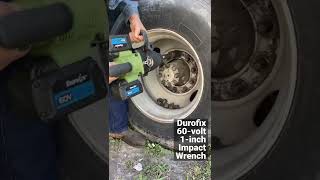 Durofix 60V 1” Ext Anvil Jumbo Impact Wrench [upl. by Eudosia349]