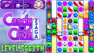 Level 5662th Candy Crush Saga Live Streaming On YouTube by SANKAT MOCHAN VLOGS [upl. by Keven]