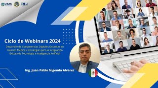 Webinar  2 Fundamentos de Competencias Digitales en la Docencia Médica [upl. by Oner]