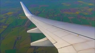 Transavia France Boeing 73786J  Paris Orly to London Luton Full Flight [upl. by Enneiluj]