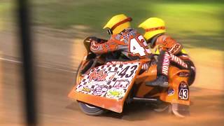 Olympic Park Speedway Mildura  Montage Jan 4 2020 Sidecars [upl. by Folsom]