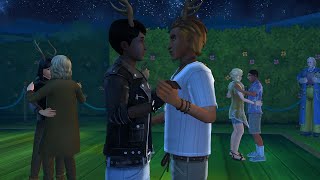 Harry potter hogwarts mystery  Summer nights with Talbott  Talbott x Felix [upl. by Maupin]