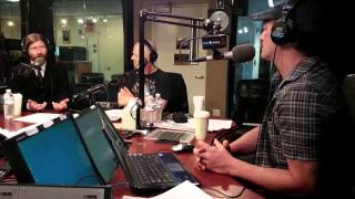 Opie amp Anthony  Crispin Glover In Studio 662013 [upl. by Ahsot]