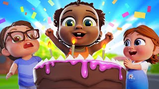 Happy Birthday Song Its My Birthday  And More Party Songs  Nookaboos [upl. by Oicinoid339]