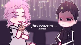 Jinx react to memes  part 13  2X • Manhwa react [upl. by Coffey31]