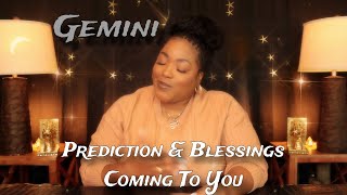 GEMINI – Your Zodiac Prediction and Blessings Coming To You ✵ December – January [upl. by Haleak30]