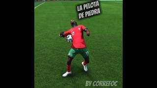 Tutorial convierte la pelota de FC25 EN PIEDRA [upl. by Annaear232]