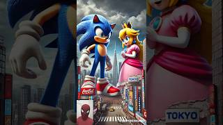 🔥Evolution of Avengers  Sonic vs Spiderman 💥 Marvel ✅ marvel sonic spiderman shorts [upl. by Thornton780]