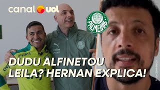 ALFINETADA EM LEILA PEREIRA HERNAN POST DE DUDU PARA EXPRESIDENTE DO PALMEIRAS É SOBRE GRATIDÃO [upl. by Burnham]