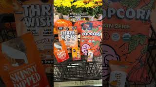 Pumpkin spice snack haul at Wegmans pumpkinspiceseason groceryshopping groceryhaul [upl. by Mayda514]