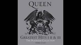 Queen  These Are The Days Of Our Lives  Greatest Hits I  II  III Platinum Collection [upl. by Mcdowell]