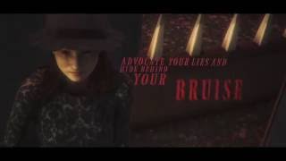 Famous Last Words  The Judged Official Lyric Video [upl. by Yelhs]