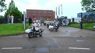 Distinguished Gentlemans Ride 2024 Amsterdam [upl. by Timi694]