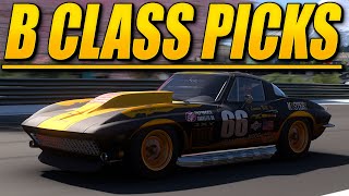 Week 41 My 3 B Class Picks Forza Motorsport [upl. by Torrell]