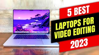 TOP 5 Best Laptops for Video Editing in 2024 Top Picks for Video Editors [upl. by Abercromby]