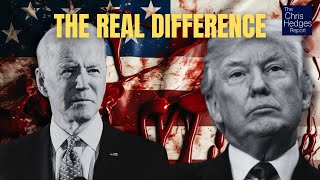 Chris Hedges The Real Difference Between Biden and Trump NOT What They Tell You [upl. by Aidualk271]